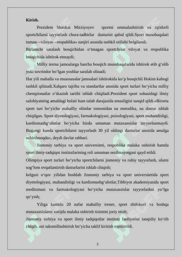 Basketbol o’yinini O’zbekistonda rivojlanishi. 2
