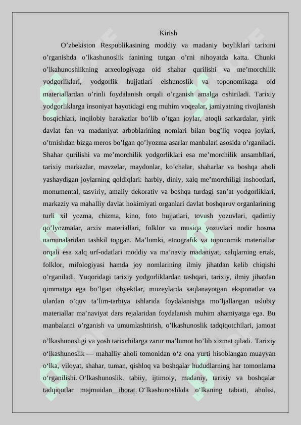 Geradotning “Tarix” asaridagi tarixiy geografik malumotlarning ahamiyati 2