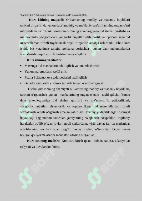 Geradotning “Tarix” asaridagi tarixiy geografik malumotlarning ahamiyati 4