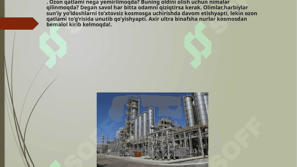 neft-gaz sanoatining ekologik muammolari 3