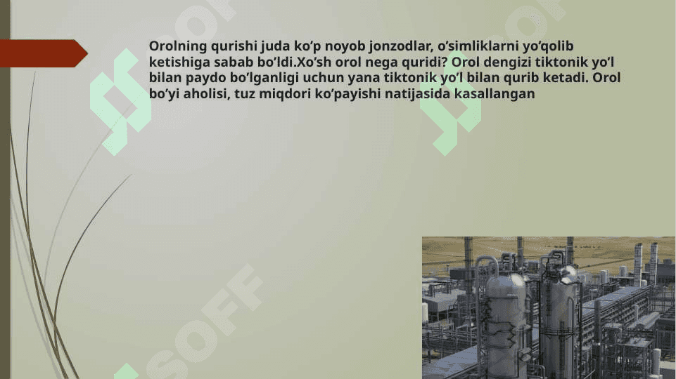 neft-gaz sanoatining ekologik muammolari 4