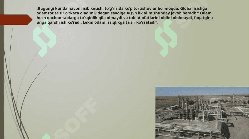 neft-gaz sanoatining ekologik muammolari 5