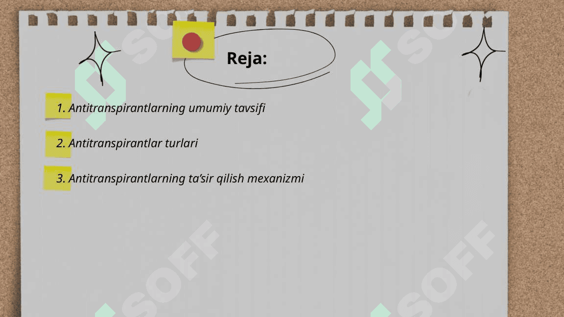 Antitranspirantlar va ularning tasir etish mexanizmlari 2