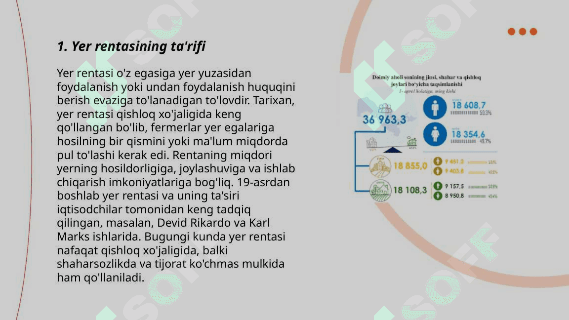 Yer rentasi va uning turlari 3