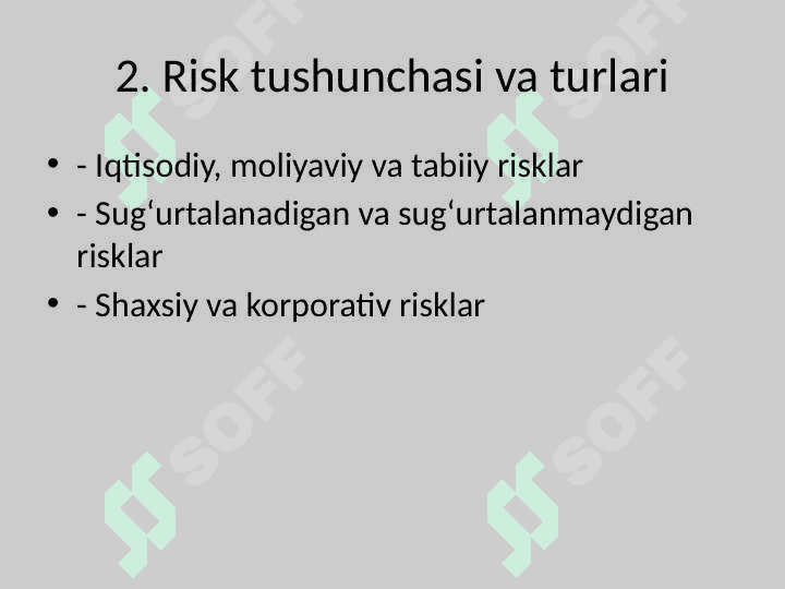 Risk sug'urta 3