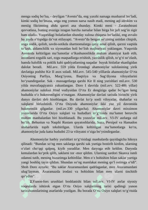 TARIXIY O‘LKASHUNOSLIKNI O‘RGANISHDA YOZMA  MANBALARNING TUTGAN O‘RNI 2