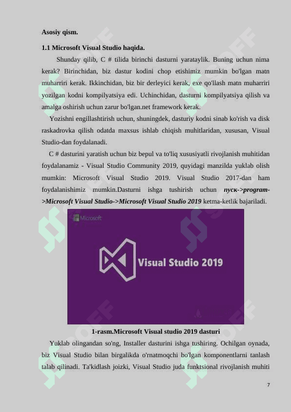 Satrlar bilan ishlash bo’yicha standart kutubxona funksiyalari 6