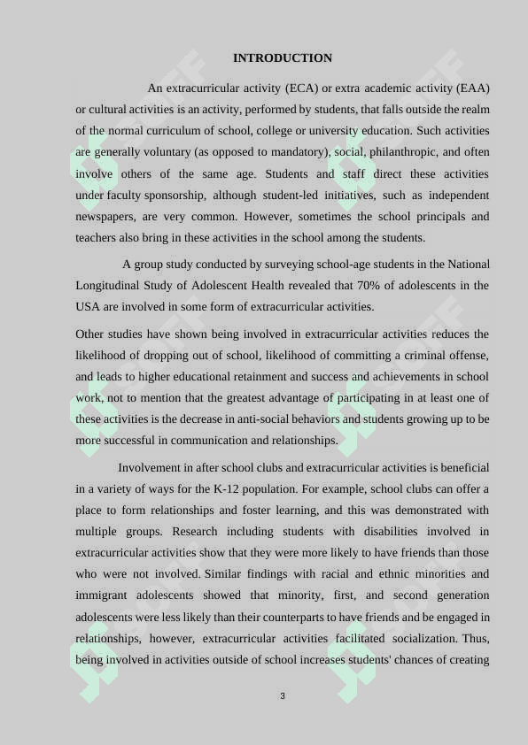 ORGANIZATION OF EXTRA CURRICULAR AND INDEPENDENT WORK IN TEACHING FOREIGN LANGUAGES AT DIFFERENT STAGES OF EDUCATION 3