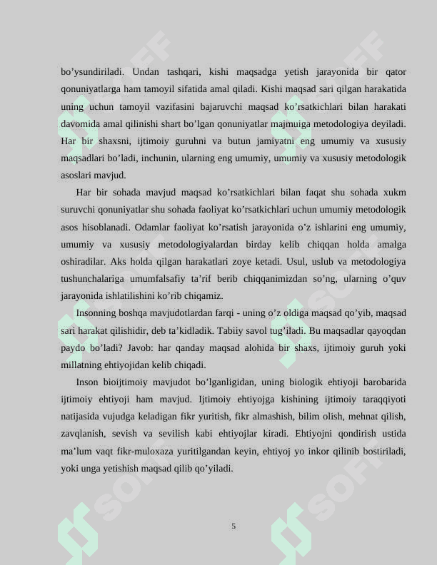 Vorislik dasturlash 5