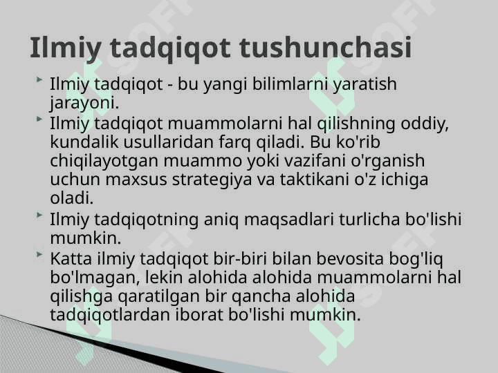 Ilmiy tadqiqotning tarkibiy qismlari 3