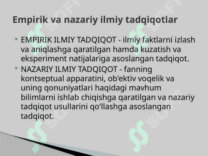 Ilmiy tadqiqotning tarkibiy qismlari 4