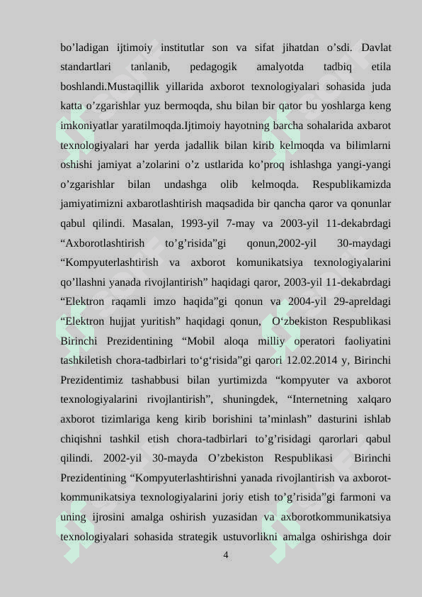 Fayllar bilan ishlash metodlari 4