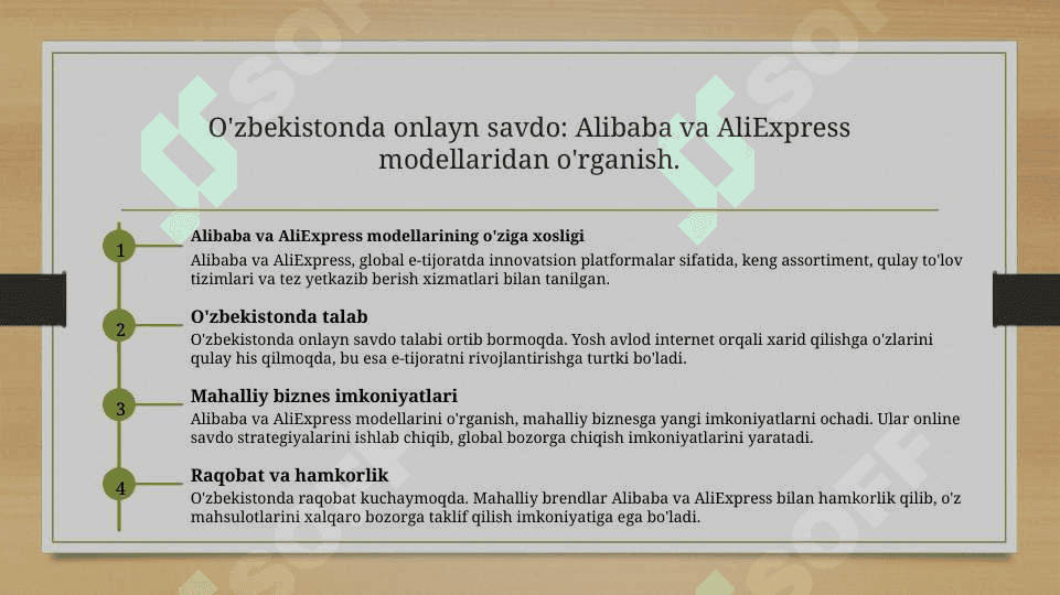 Ali bobo raqamli iqtisodiyotida global elektron tijorat lideri sifatida 7