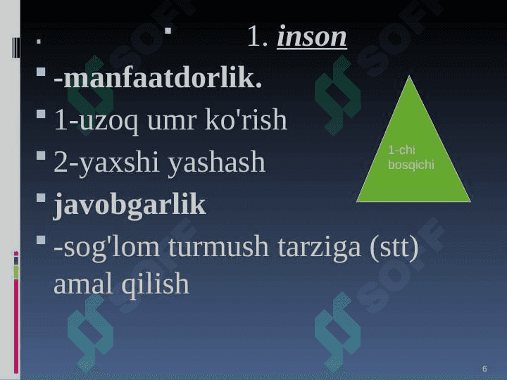Yuqumli bo'lmagan kasalliklar profilaktikasining gigiyenik asoslari 6