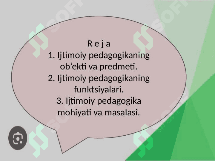 Ijtimoiy pedagogika fanining joriy etilishi 2