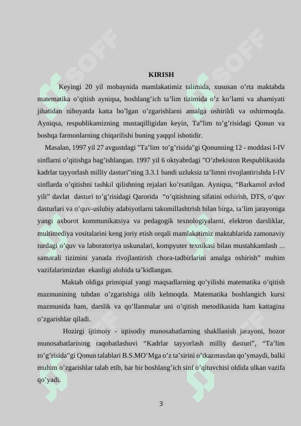 2-SINF OQUVCHILARGA KO’PAYTIRISH VA BO’LISHNI O’RGATISH METODIKASI 3