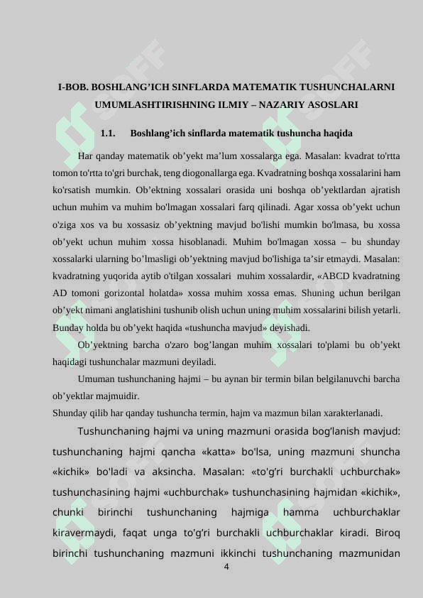 2-SINF OQUVCHILARGA KO’PAYTIRISH VA BO’LISHNI O’RGATISH METODIKASI 4