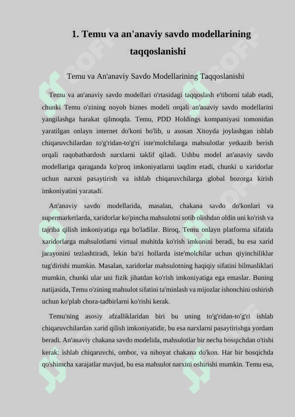 Temu onlayn internet magazini 3
