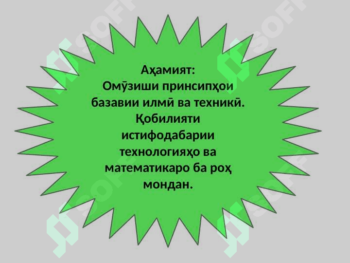 Ташаккули STEAM ва  STEM 7