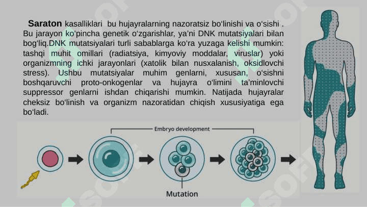 Saratonga gen terapiyasi 3
