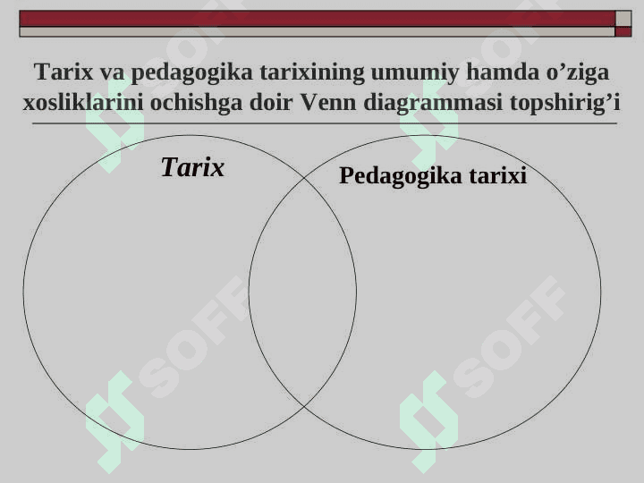 Pedagogika tarixi fan sifatida. Eng qadimgi davrlardan VII asrgacha ta’lim-tarbiya va pedagogik fikrlar 4