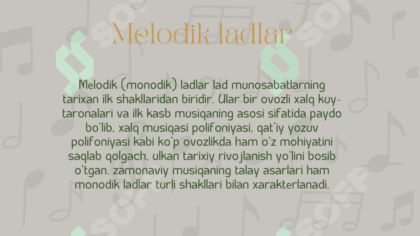 Xalq musiqa ladlari 2