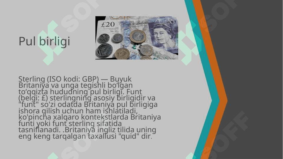 Buyuk Britaniya pul birligi 4
