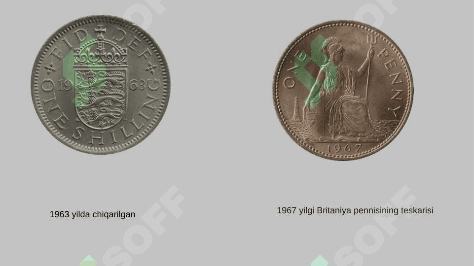 Buyuk Britaniya pul birligi 8