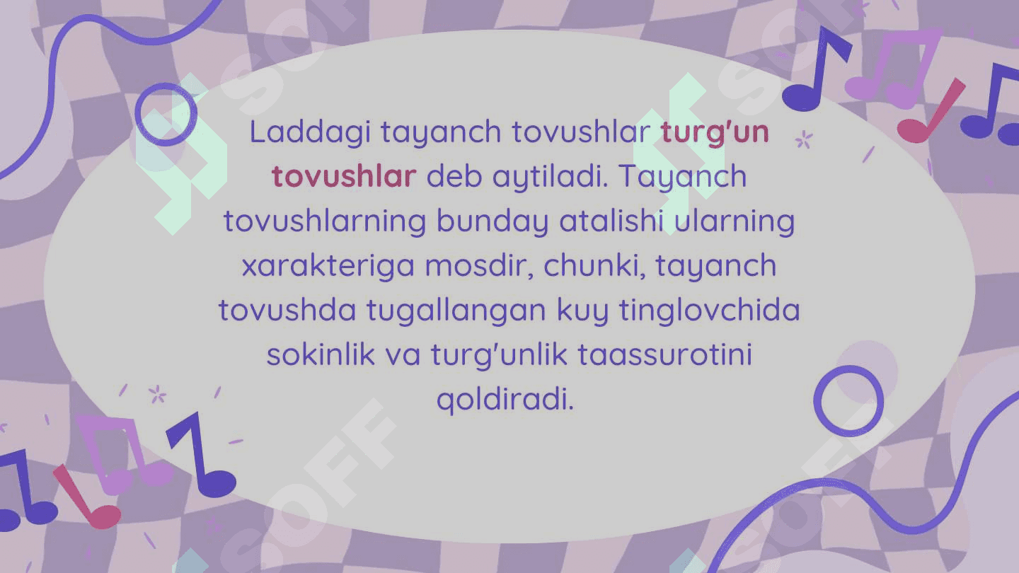 Lad va tonalliklar (Major va minor ladlari va ularning turlari) 3