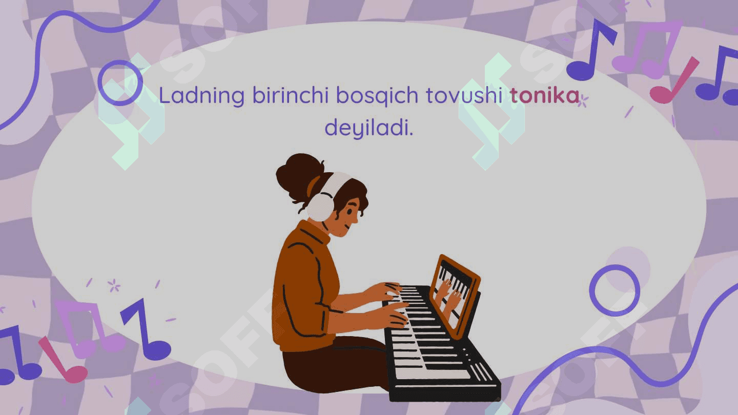 Lad va tonalliklar (Major va minor ladlari va ularning turlari) 4