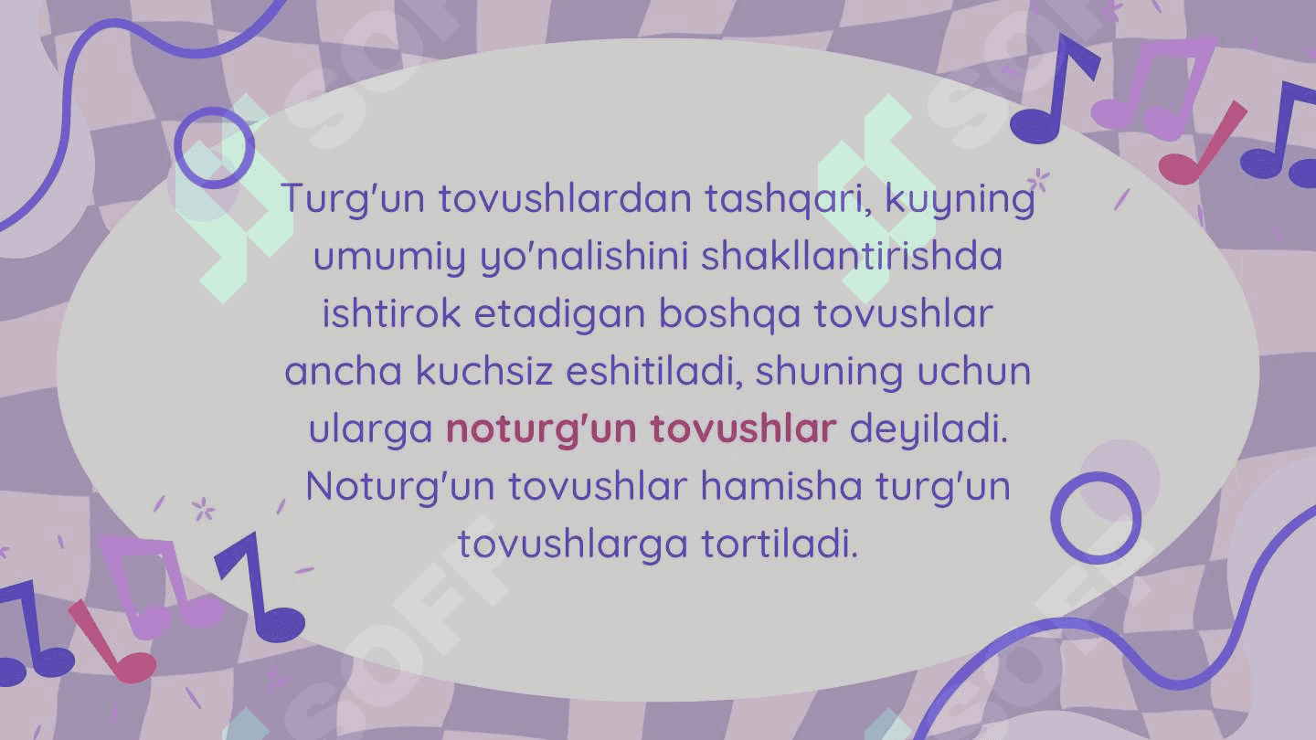 Lad va tonalliklar (Major va minor ladlari va ularning turlari) 5