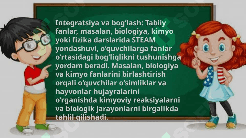 Boshlang‘ich ta’limda STEAM texnologiyasi va uni o‘qish  metodikasi 7