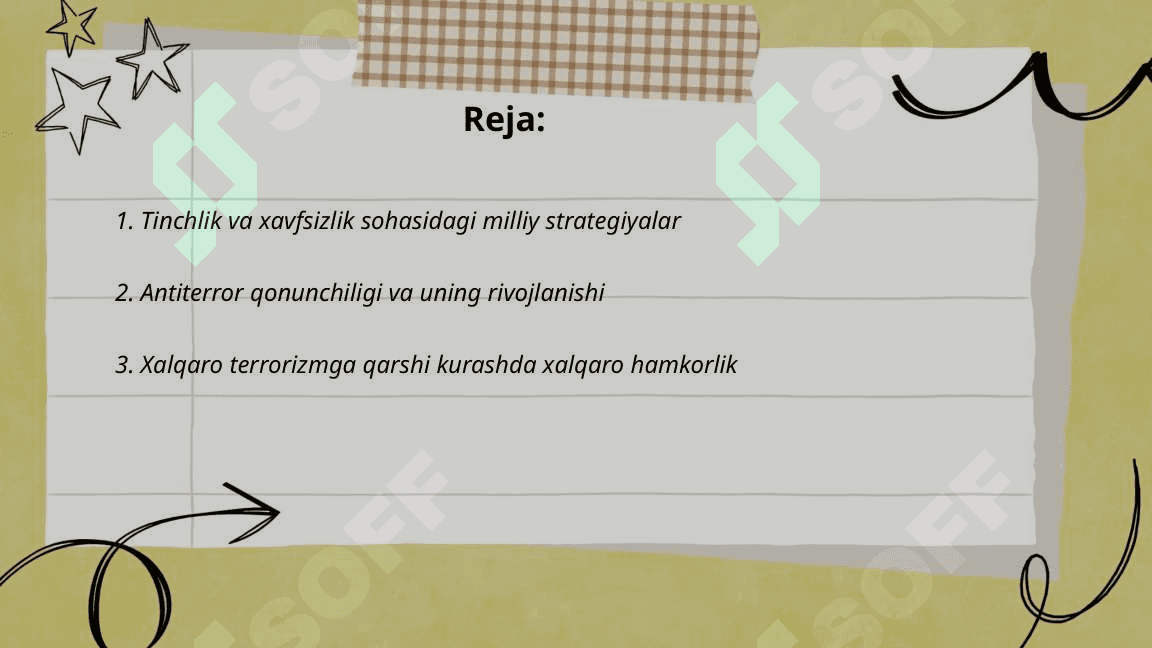 Oʻzbekistonning terrorizmga qarshi kurashish tajribasi 2