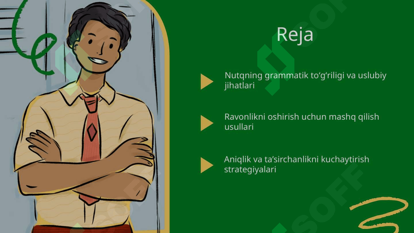 Oʻqituvchi nutqning toʻg’riligi,ravonligi,aniqligi va ta’sirchanligi oshirish 2
