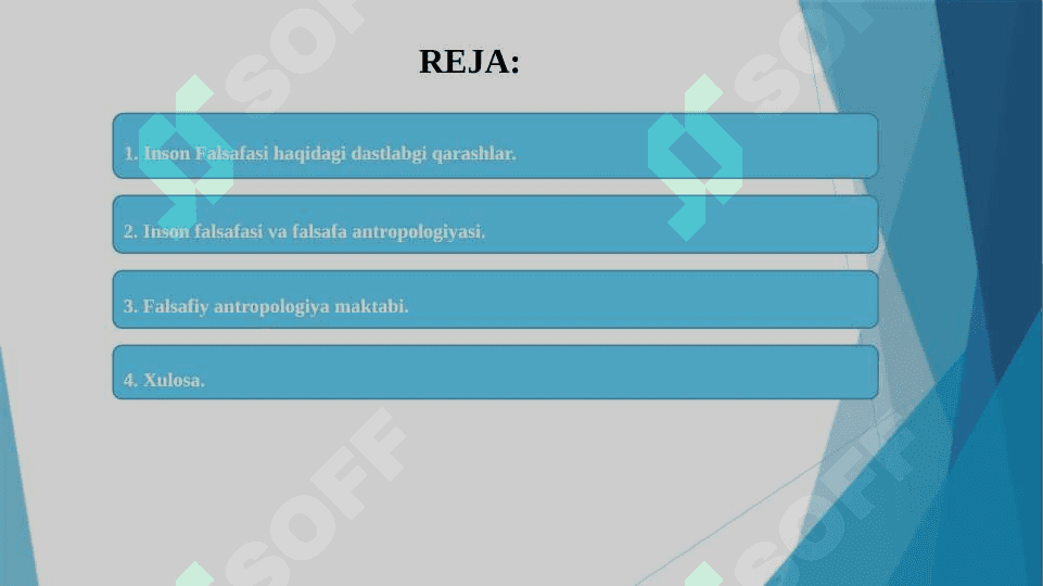 Inson falsafasi (Falsafiy antropologiya)ю 2
