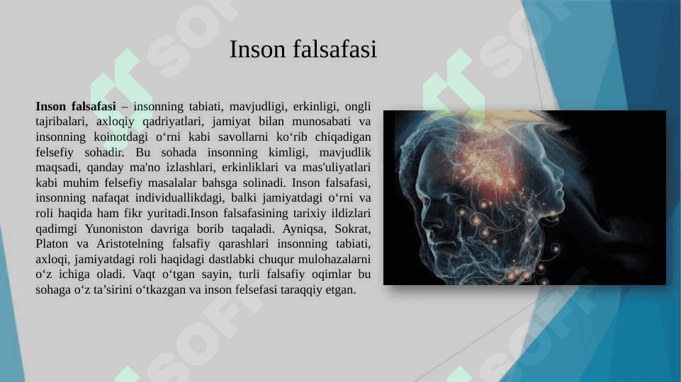 Inson falsafasi (Falsafiy antropologiya)ю 4