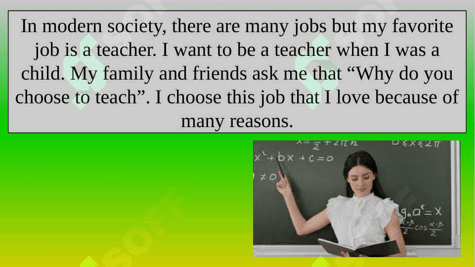 My favourite job 2
