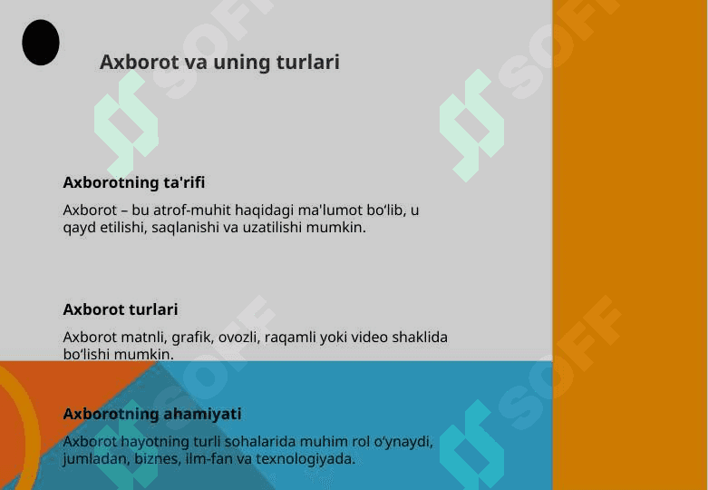 Hisoblash texnikasida axborotni qayta ishlashning arifmetik asoslari 25 3