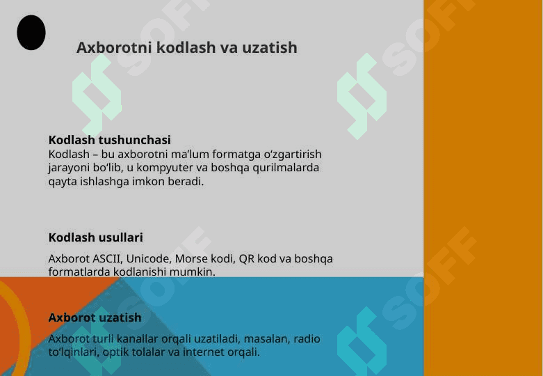 Hisoblash texnikasida axborotni qayta ishlashning arifmetik asoslari 25 4