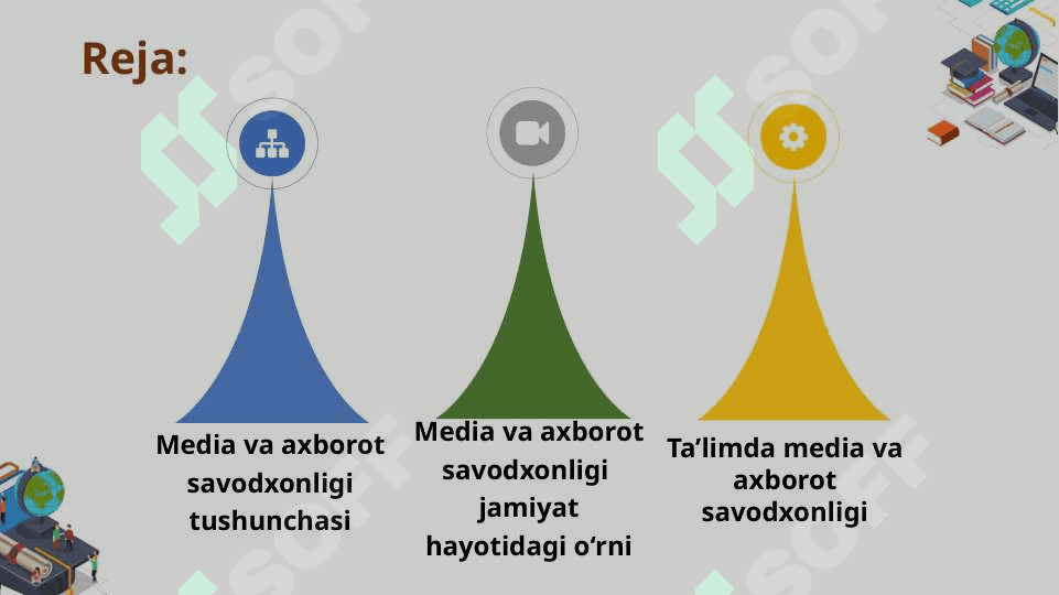 Media va axborot savodxonligi, uning jamiyat hayotidagi o‘rni, media va axborot savodxonligi tushunchasi mazmuni 2