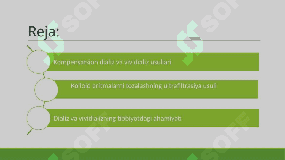 Kolloid eritmalarni Tozalash usullari 2