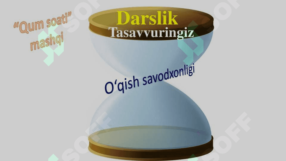 O‘qish savodxonligi fani 6