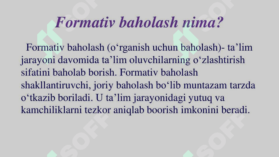 O'qish savodxonligi fani 4
