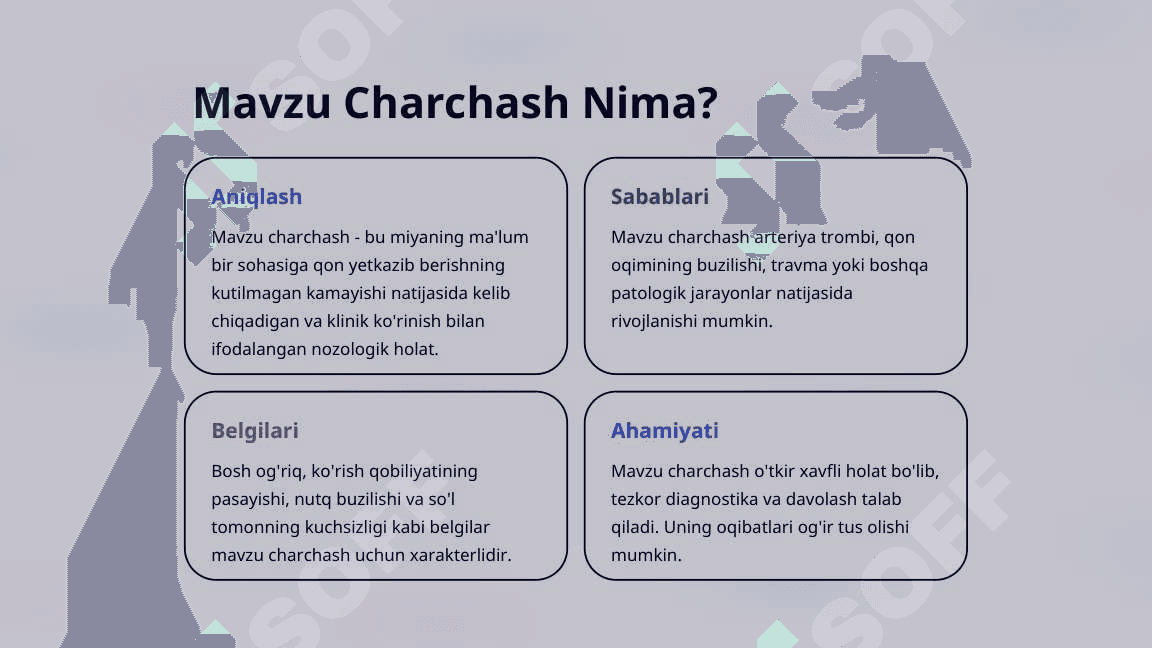 CHARCHASH VA O'TA CHARCHASH JARAYONI 2