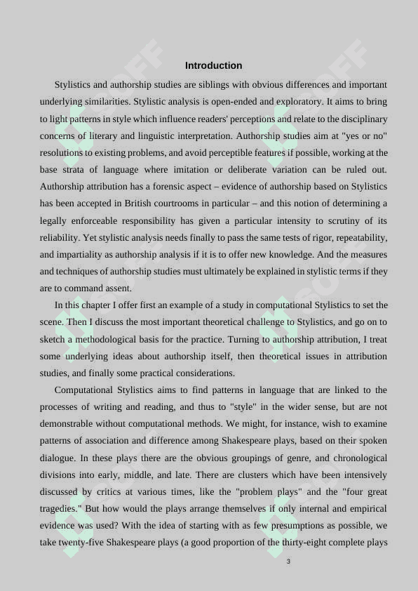 Cognitive stylistics 3