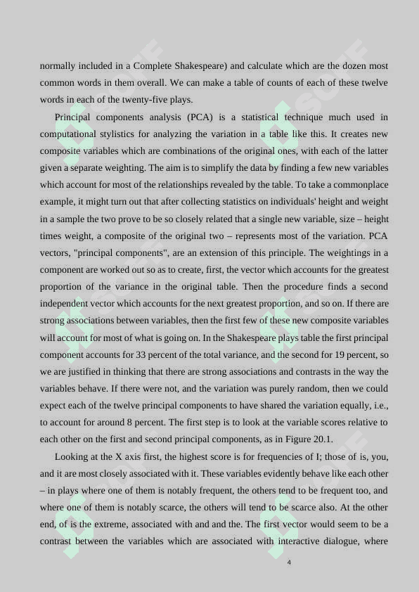 Cognitive stylistics 4