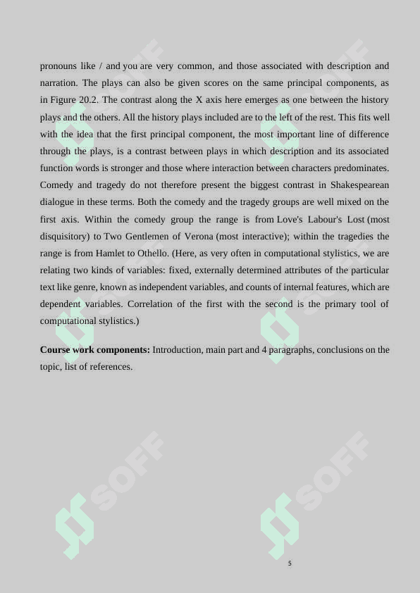 Cognitive stylistics 5