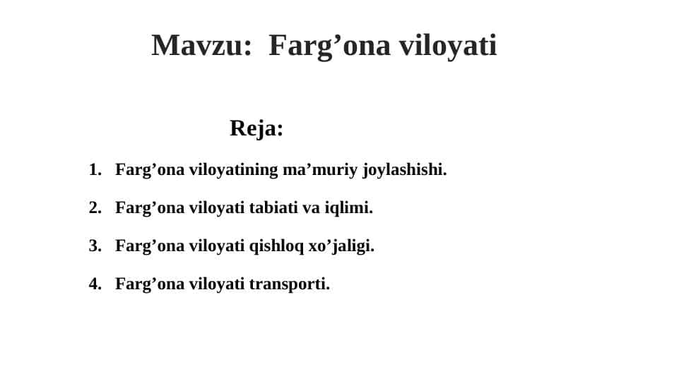 Farg’ona viloyati