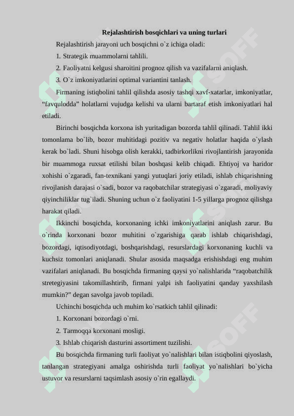Korporativ boshqaruvning - boshqaruv qarorlarini optimallash va modellashtirish 4