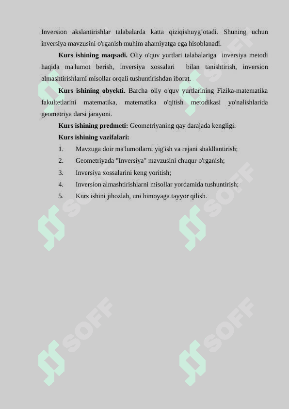 Inversiya 3